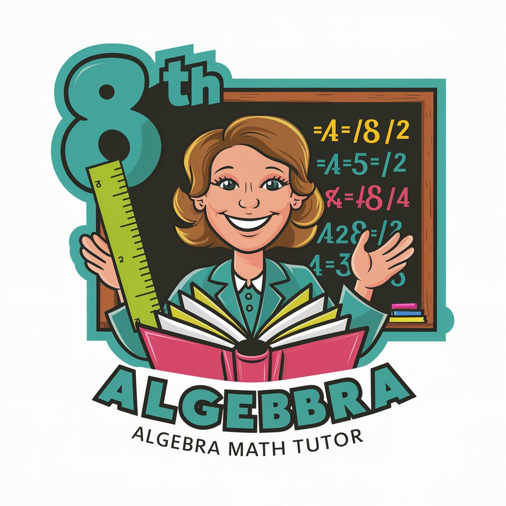 Algebra Math Tutor in GPT Store