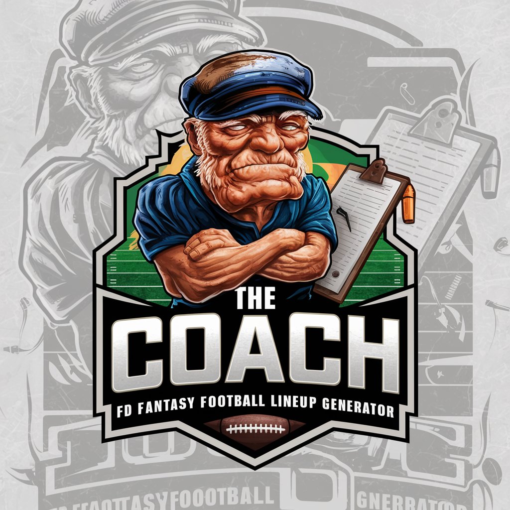 The Coach: FD Fantasy Football Lineup Generator