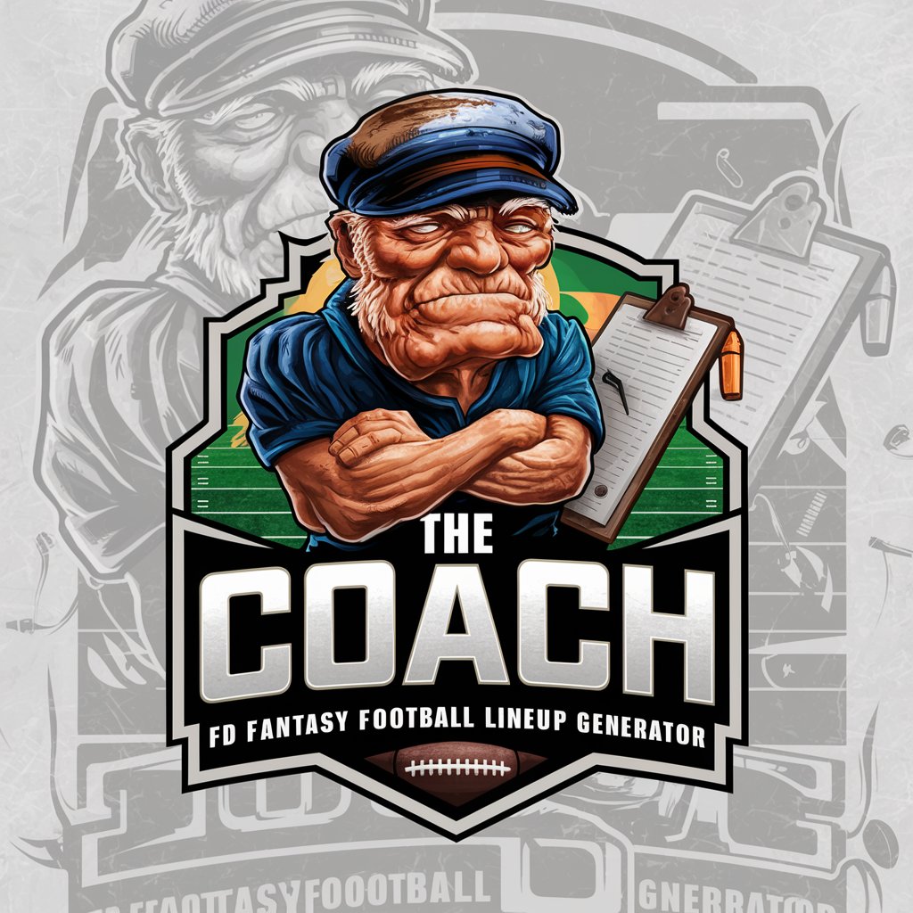 The Coach: FD Fantasy Football Lineup Generator in GPT Store