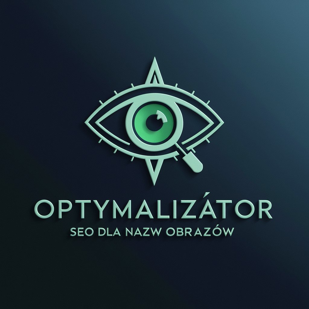 Optymalizator SEO dla Nazw Obrazów in GPT Store