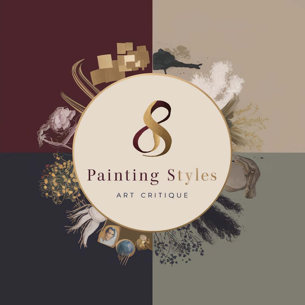 Painting Styles in GPT Store