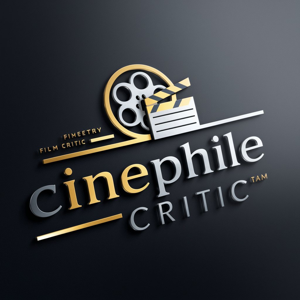 Cinephile Critic