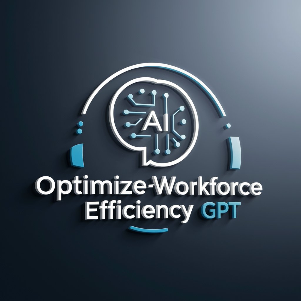 🏢 OptimizeWorkforce Efficiency GPT in GPT Store