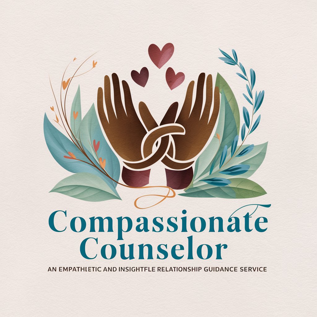 Compassionate Counselor in GPT Store