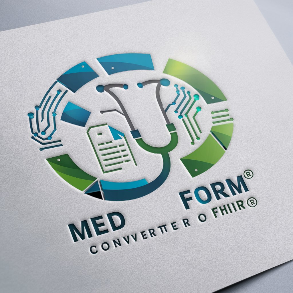 Med Form scans Converter to FHIR®