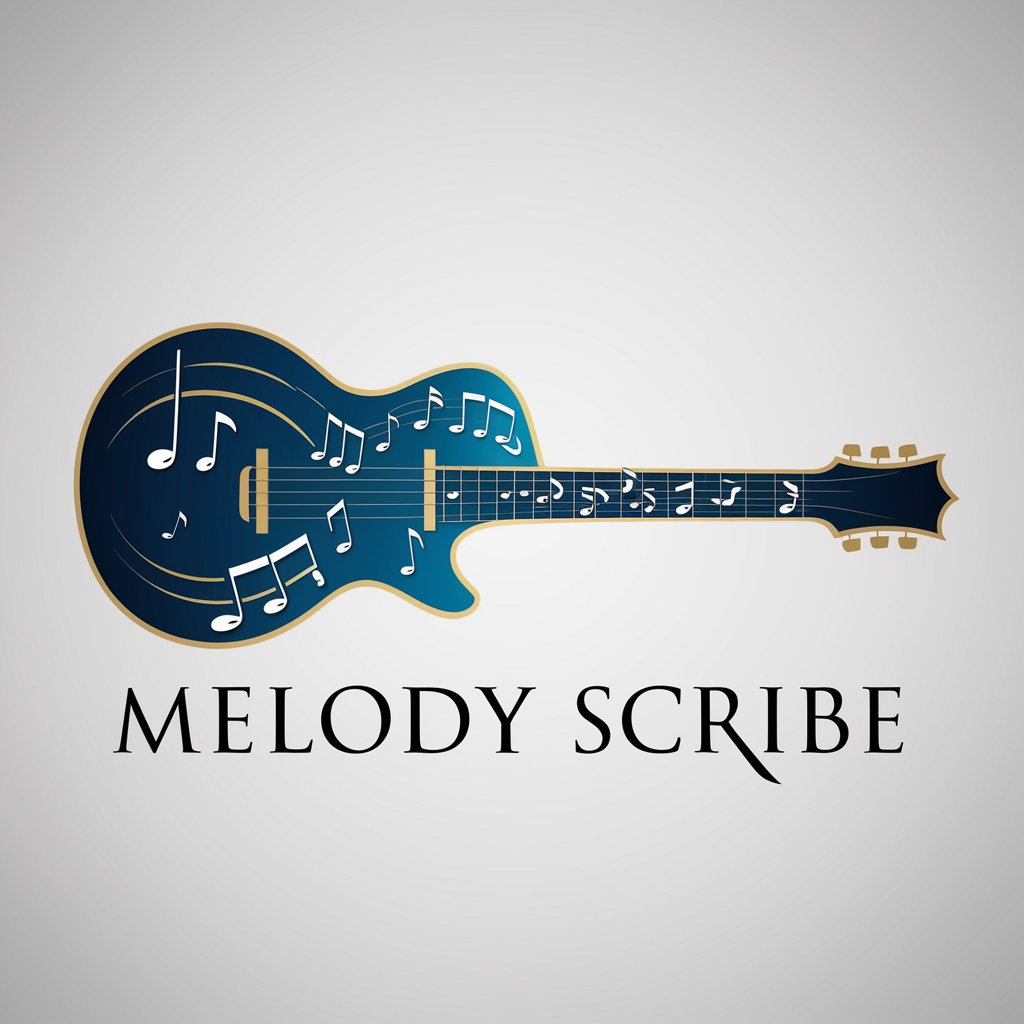 Melody Scribe in GPT Store