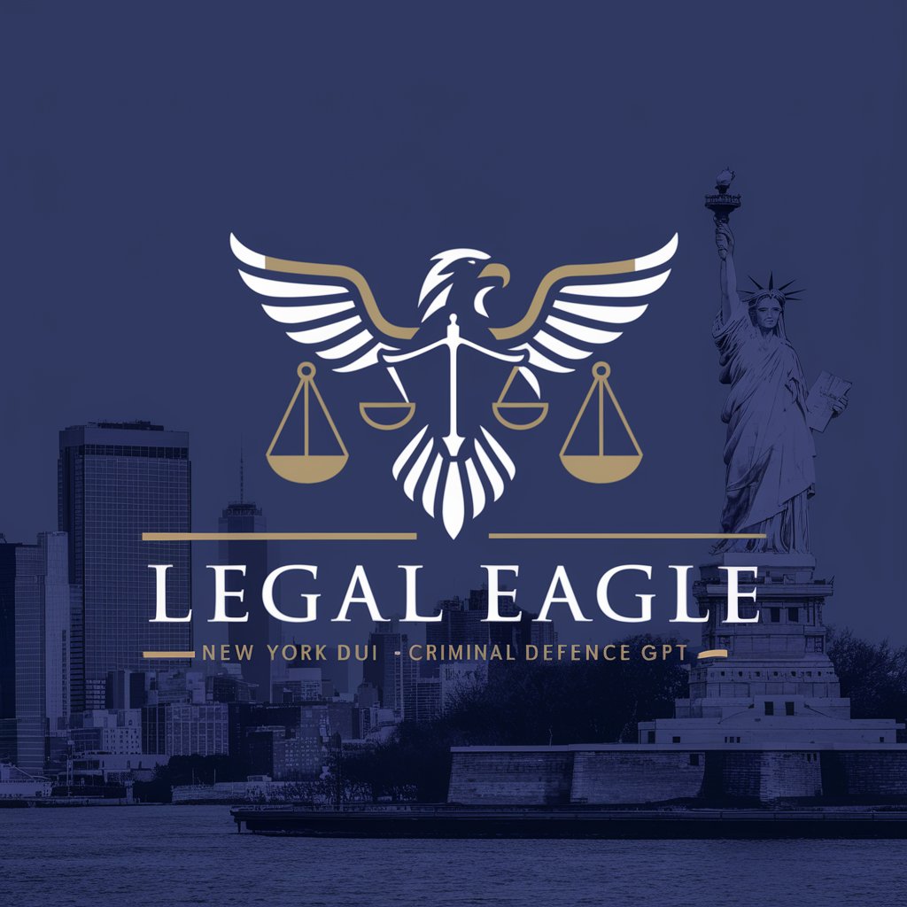 Legal Eagle - New York DUI - Criminal Defence GPT in GPT Store