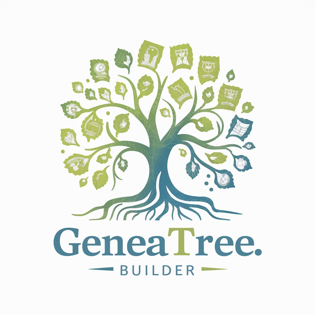 GeneaTree Builder/Faire Son Arbre Généalogique in GPT Store