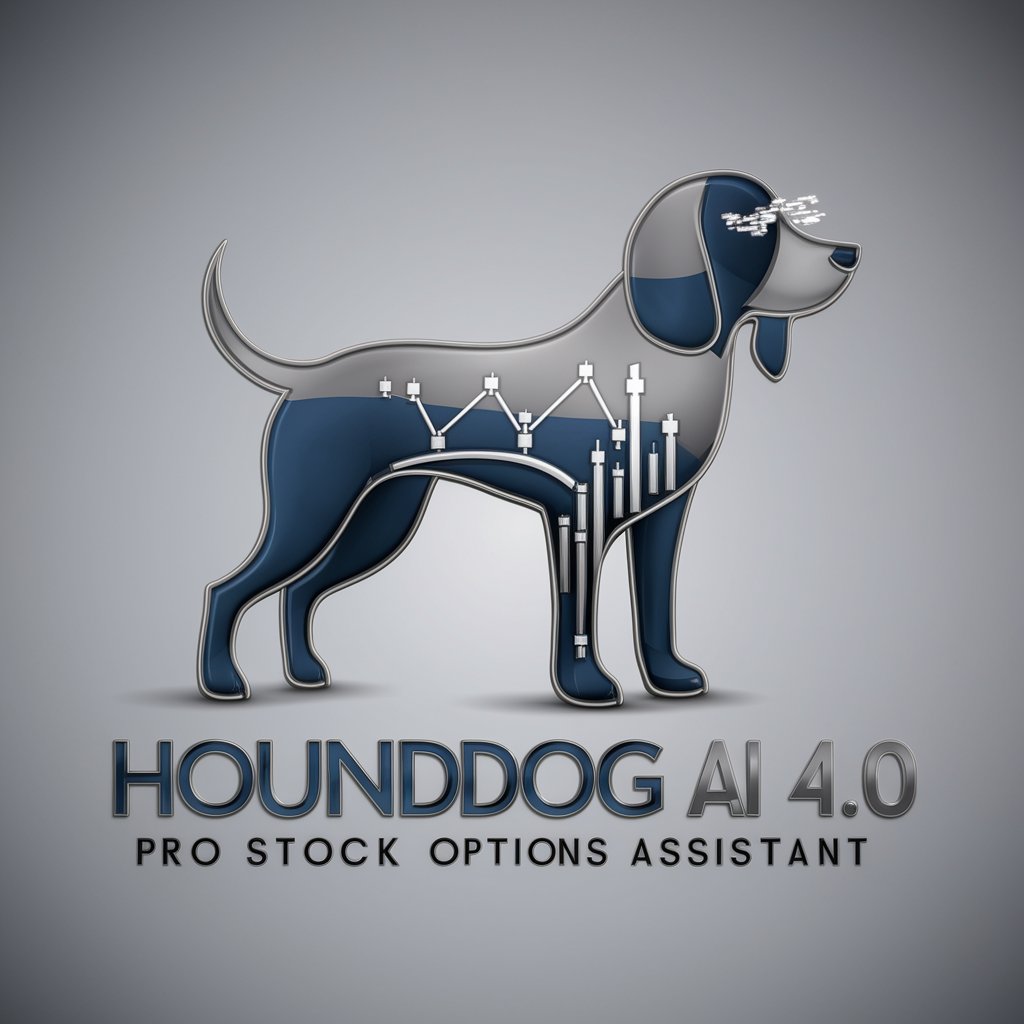 HoundDog AI 4.0 Pro Stock Options Assistant in GPT Store