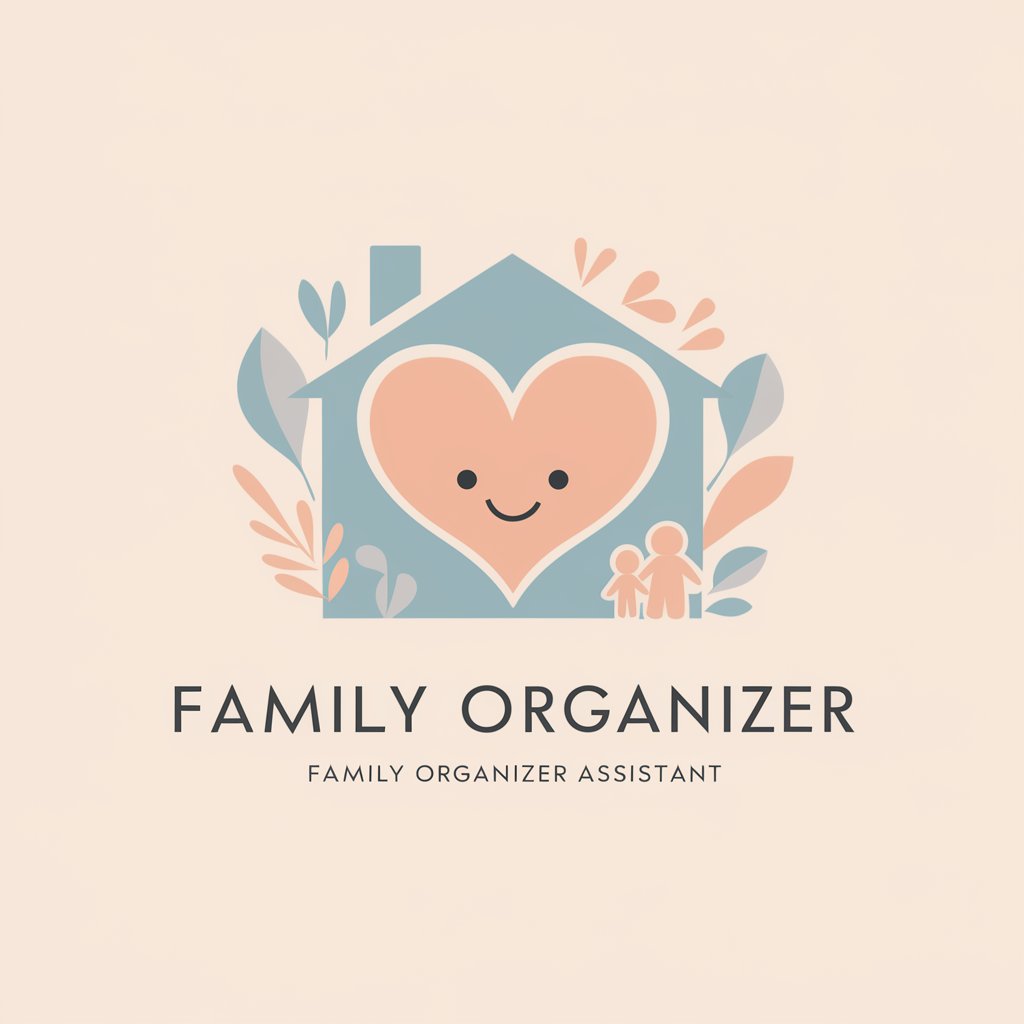 Family Organizer in GPT Store
