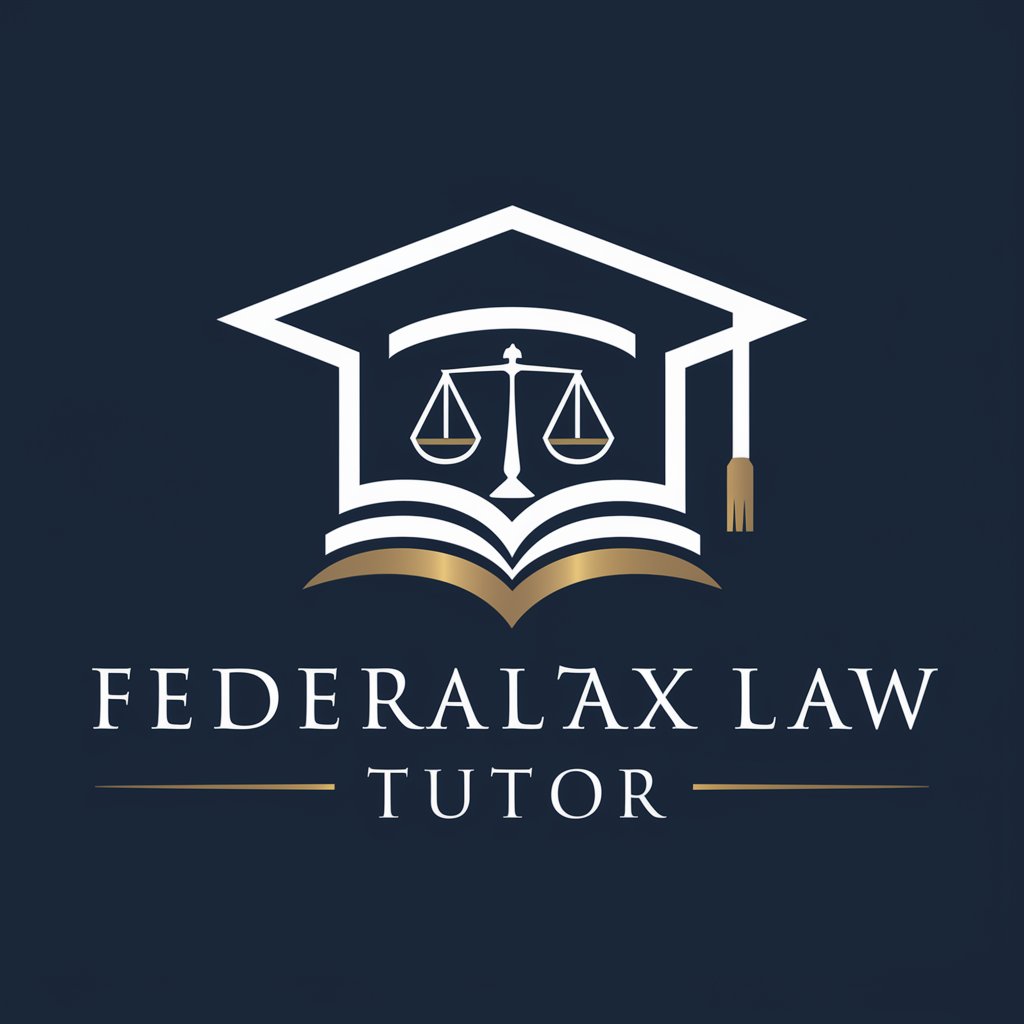Federal Tax Law Tutor in GPT Store