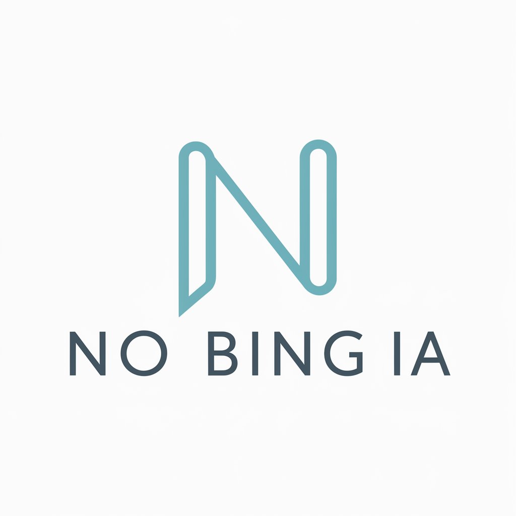 No Bing IA