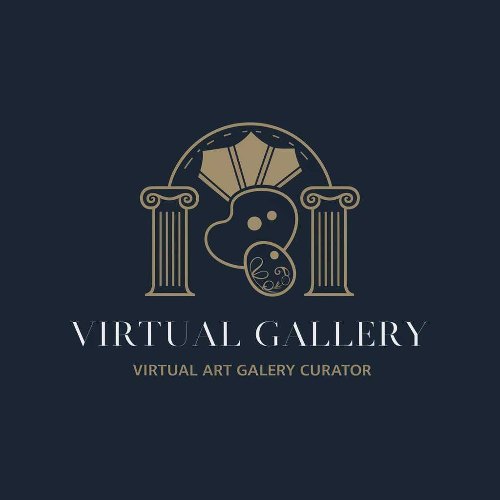 Virtual Art Gallery Curator