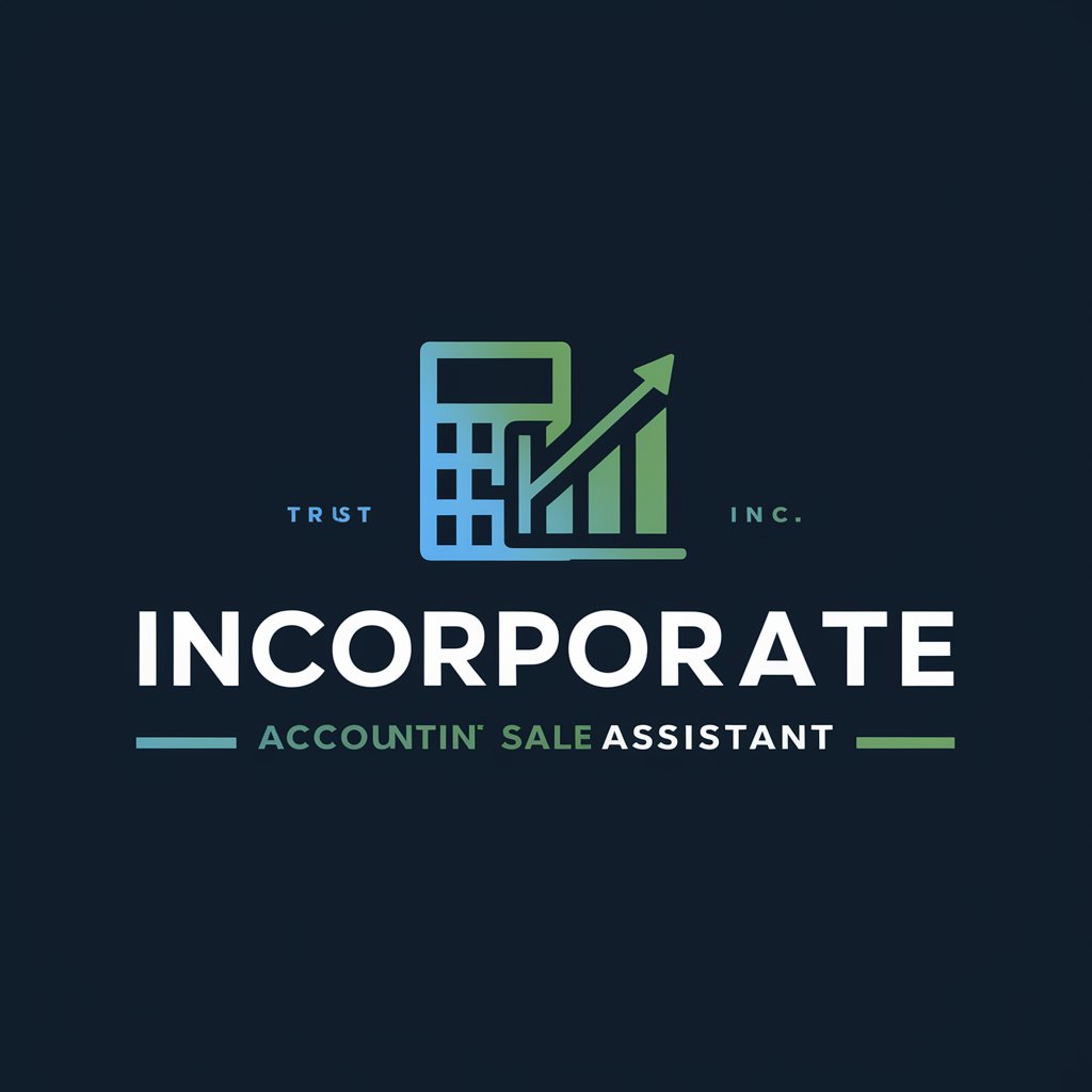 Accounting Sales Assistant at Incorporate Inc. in GPT Store
