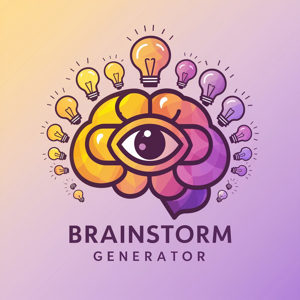 Brainstorm Generator in GPT Store