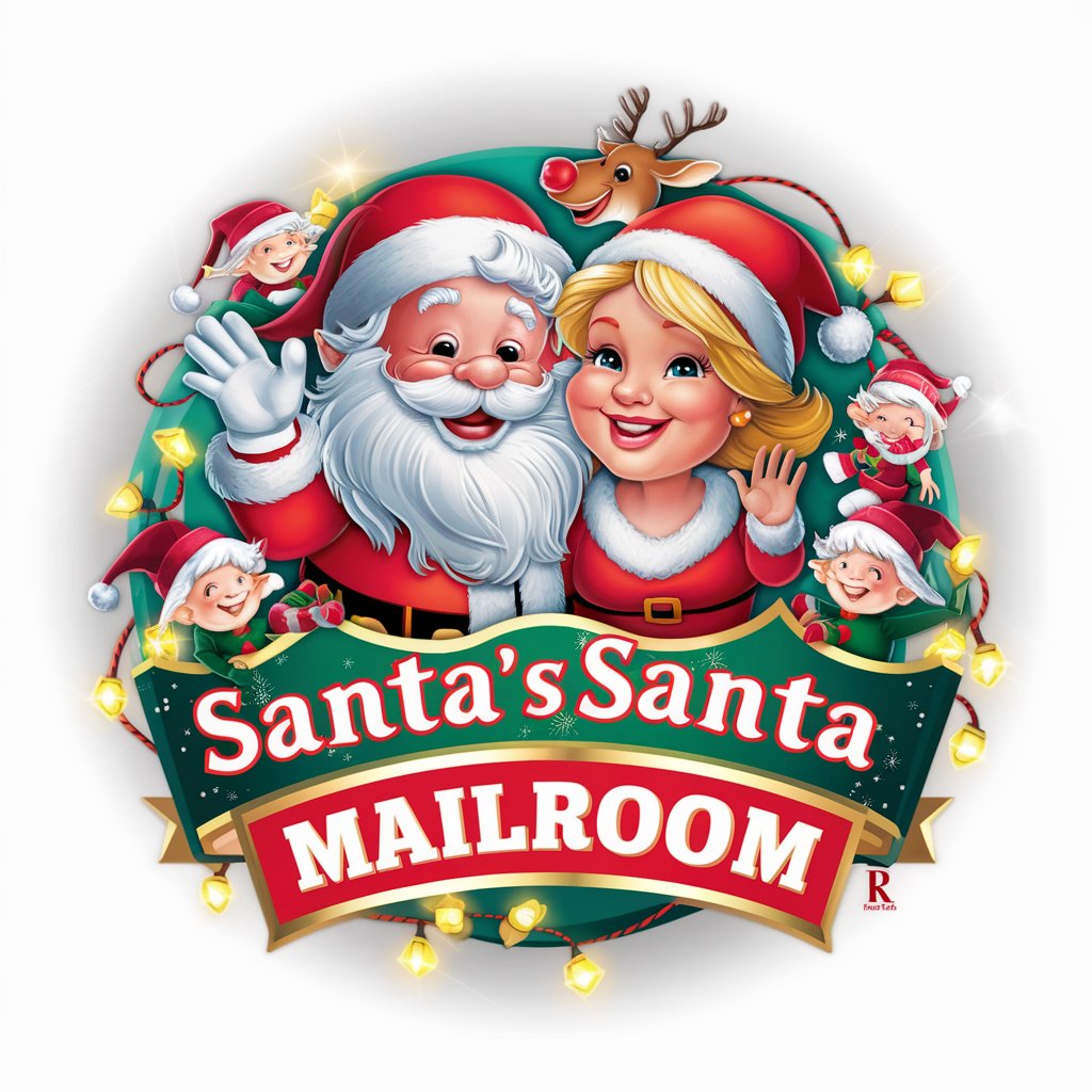 Santa's Mailroom in GPT Store