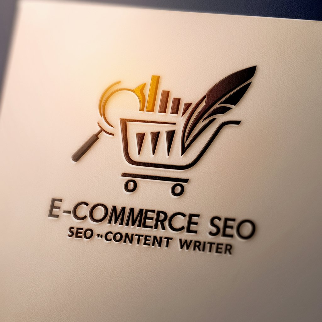 SEO Content Writer - eCommerce in GPT Store