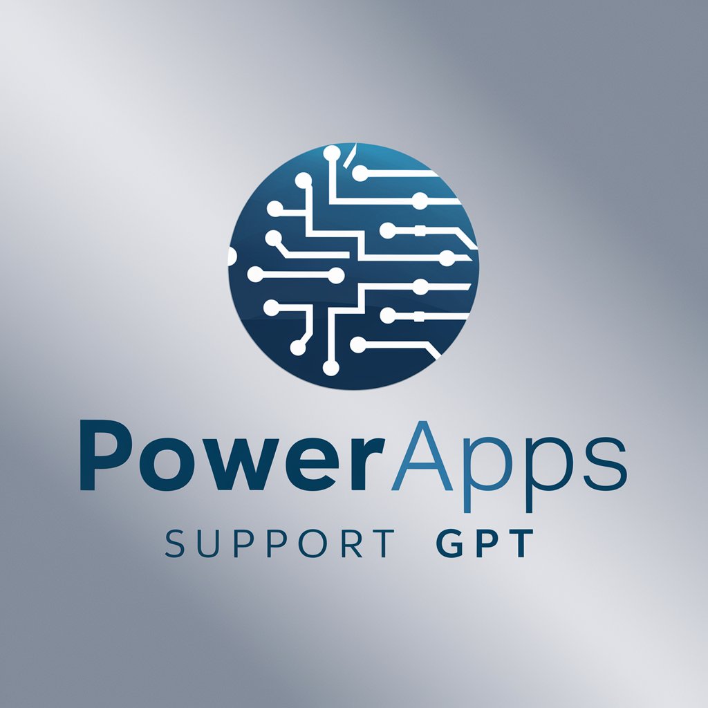 PowerApps Support GPT