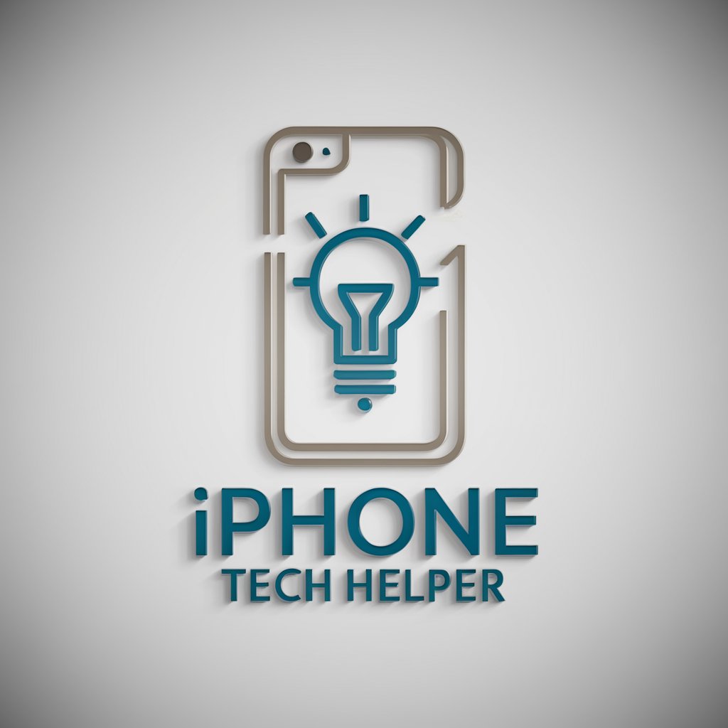 iPhone Tech Helper in GPT Store