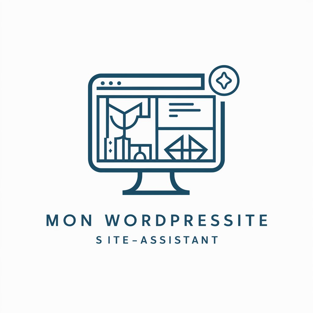 Mon WordPressSiteAssistant in GPT Store