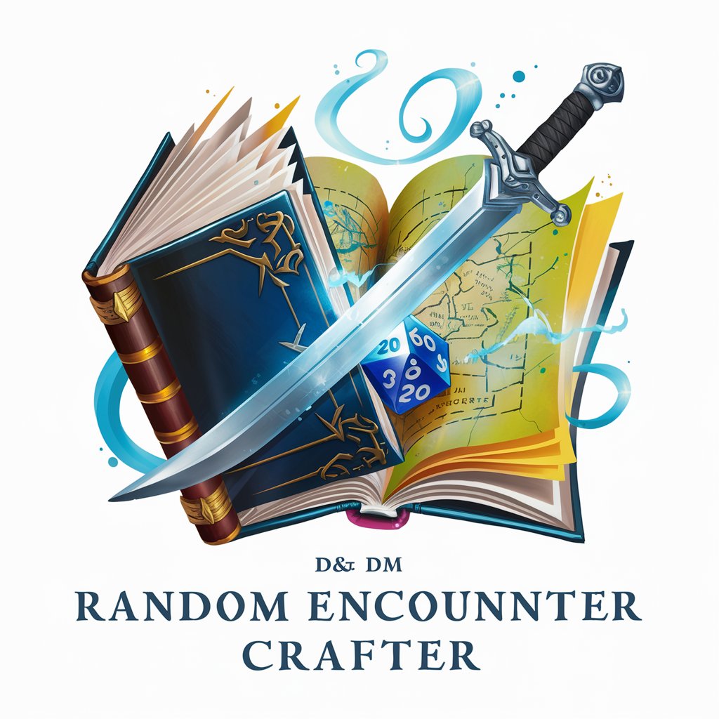 DM Random Encounter Crafter