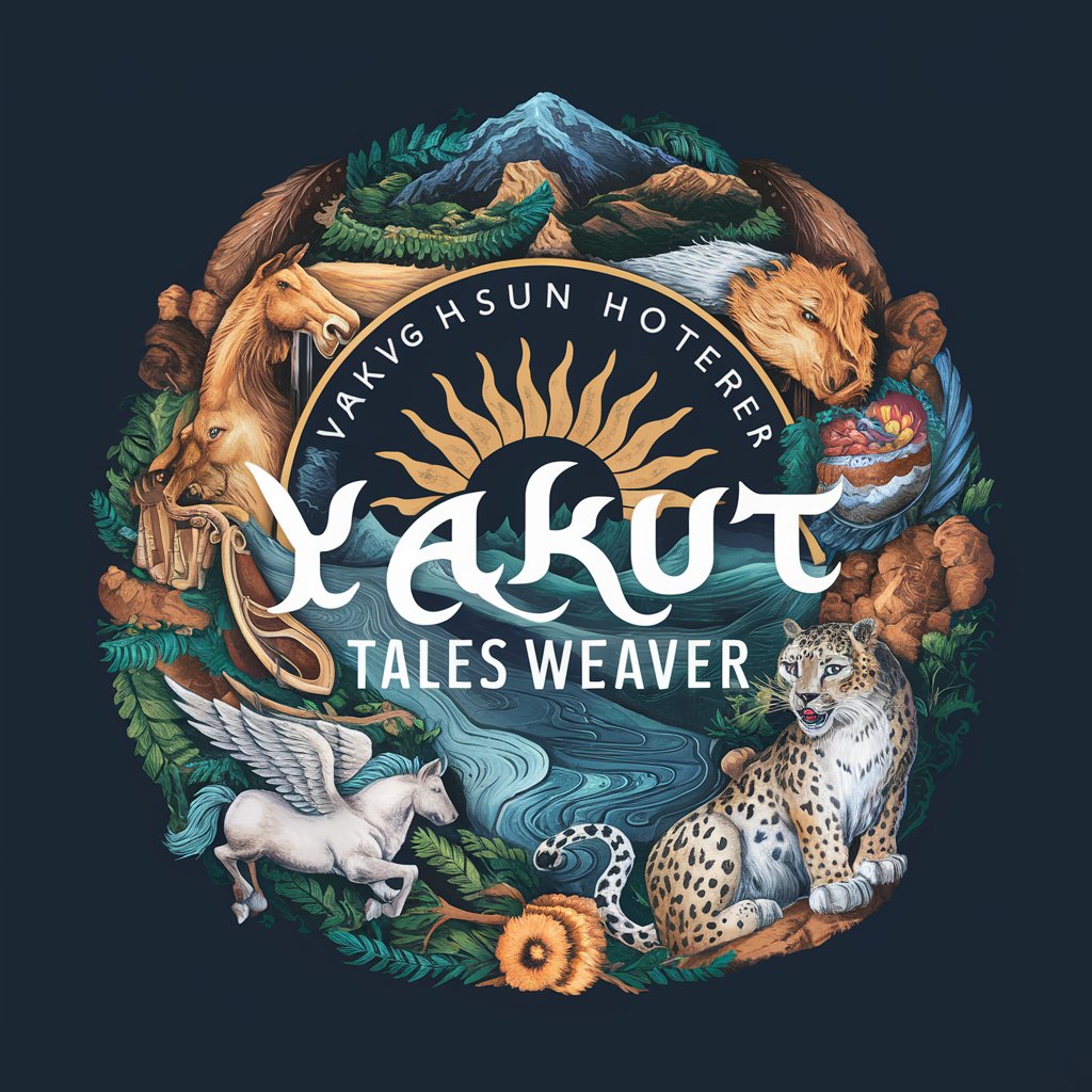 Yakut Tales Weaver