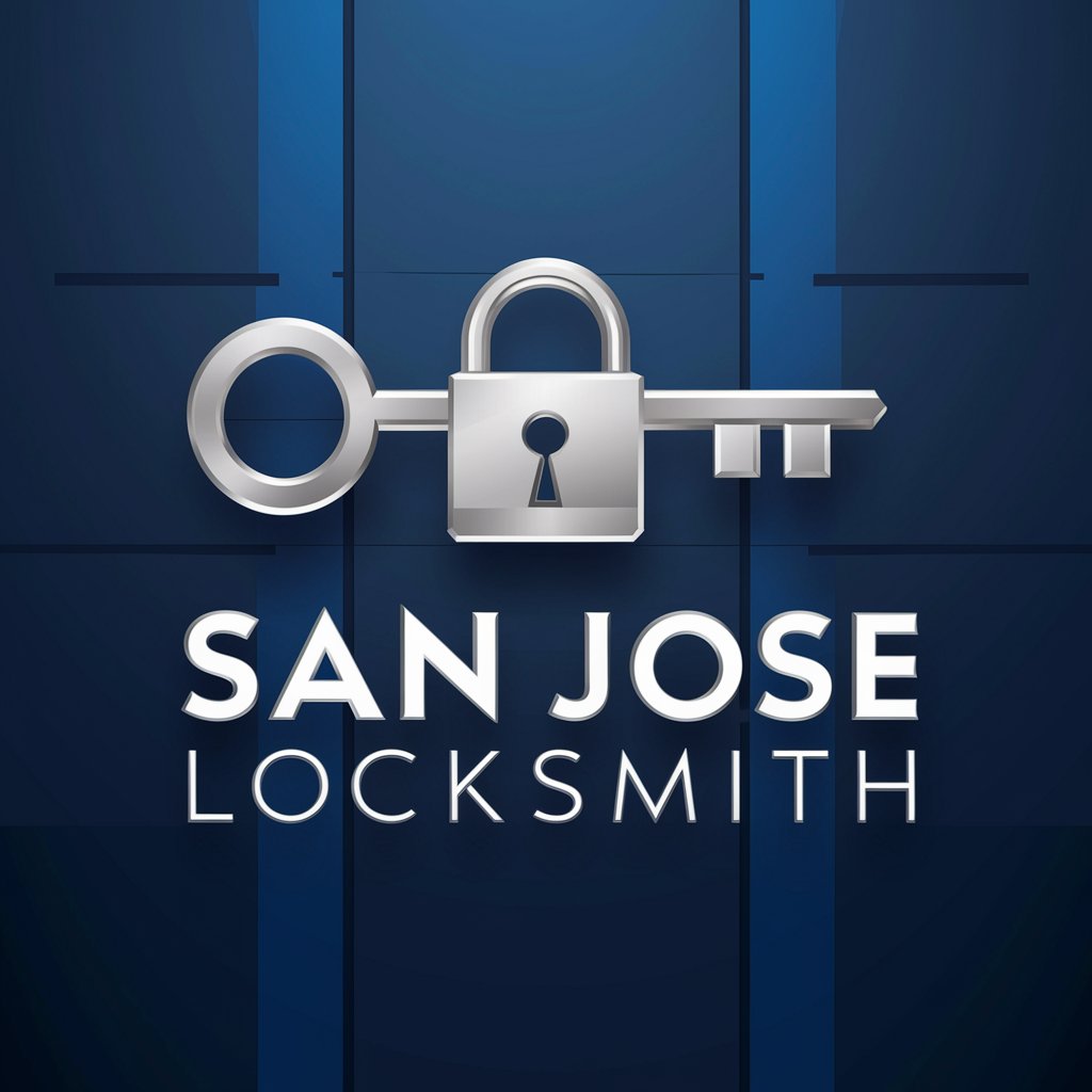 Locksmith San Jose, California AI Assistance in GPT Store