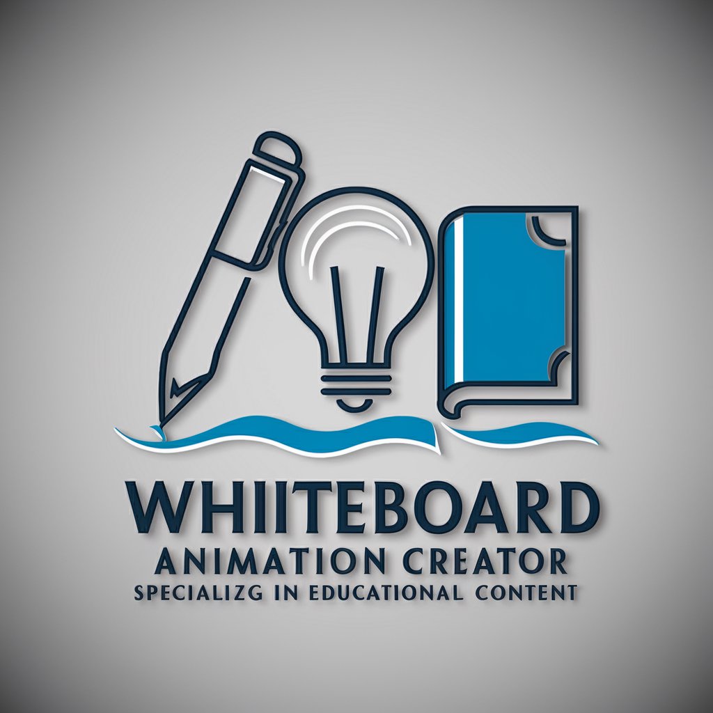 Whiteboard Animation Creator in GPT Store