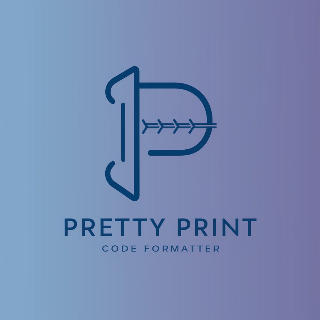 Pretty Print Code Formatter
