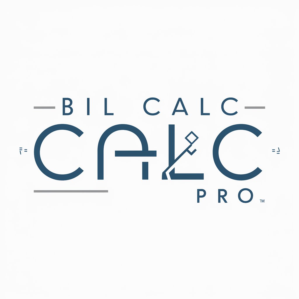 Bill Calc Pro in GPT Store