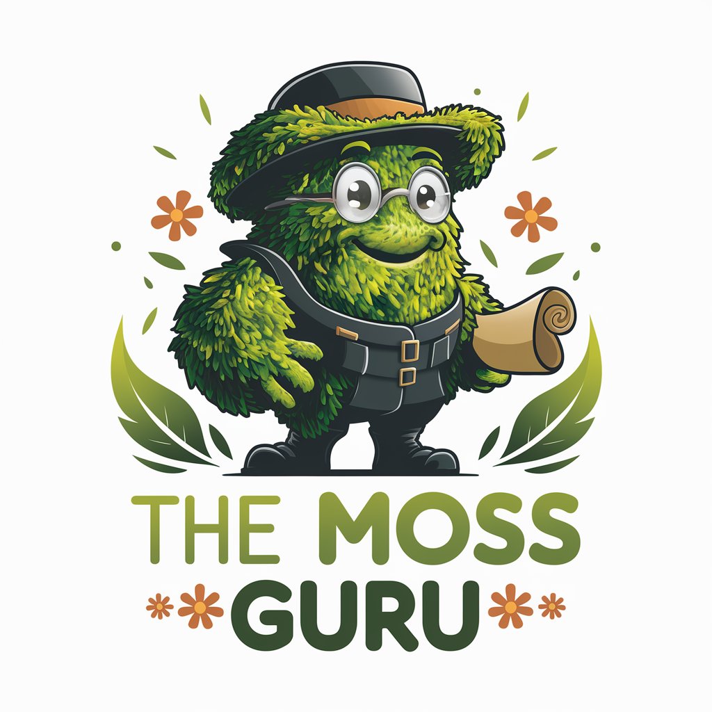 The Moss Guru in GPT Store