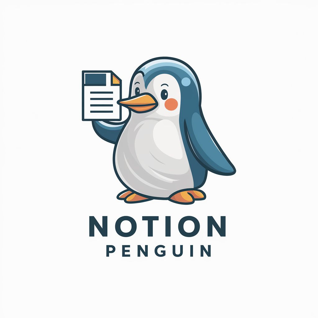 Notion Penguin in GPT Store