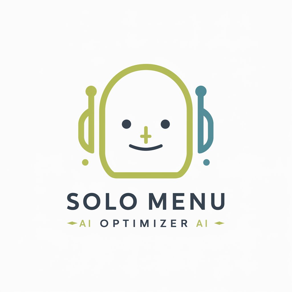 Solo Menu Optimizer