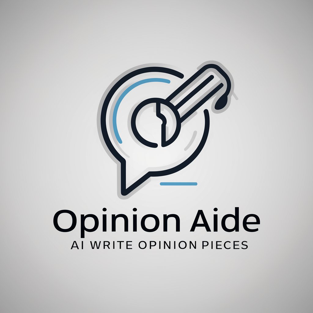 Opinion Aide in GPT Store