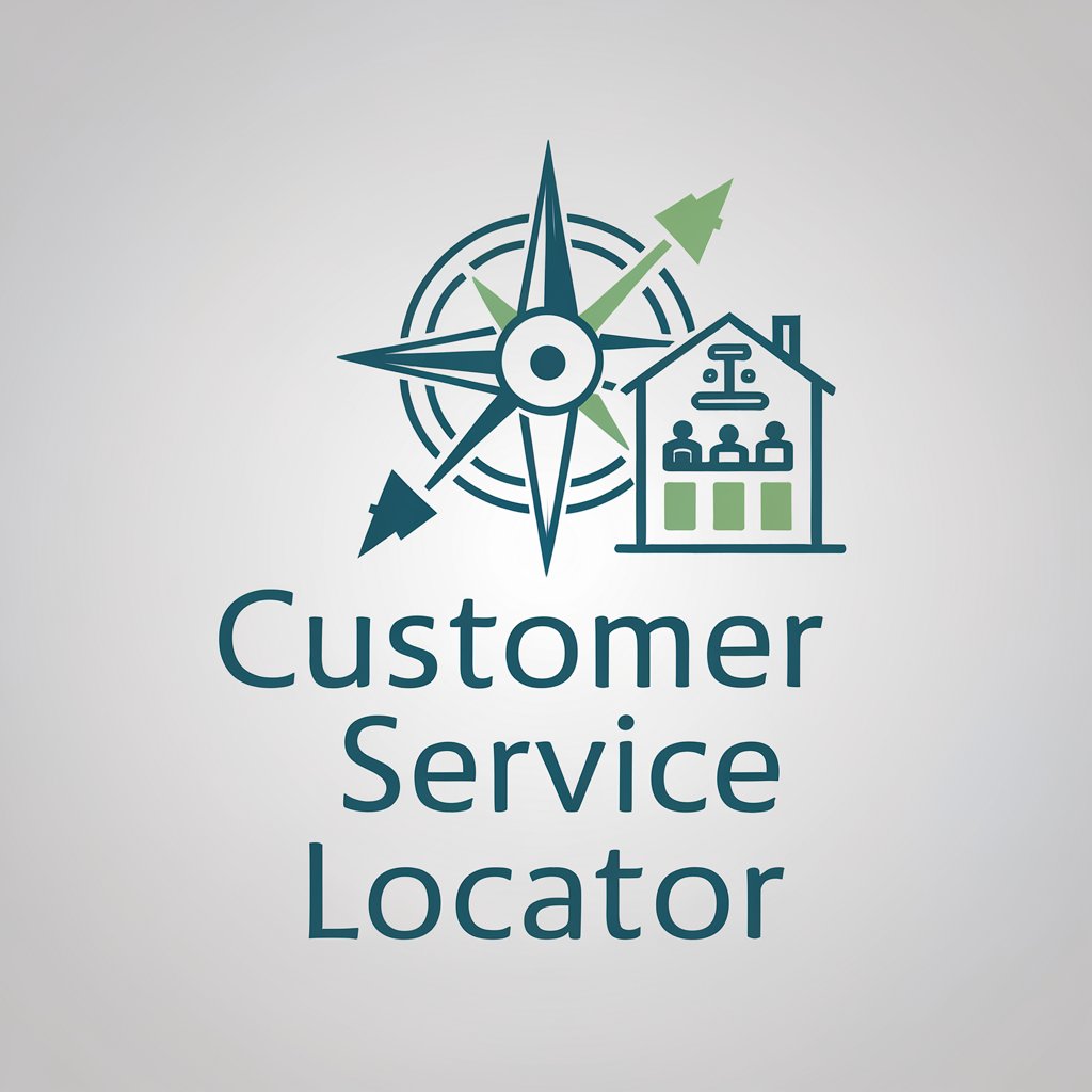 Customer Service Locator in GPT Store