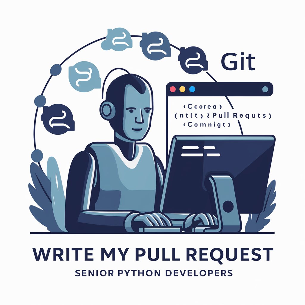 Write my Pull Request in GPT Store