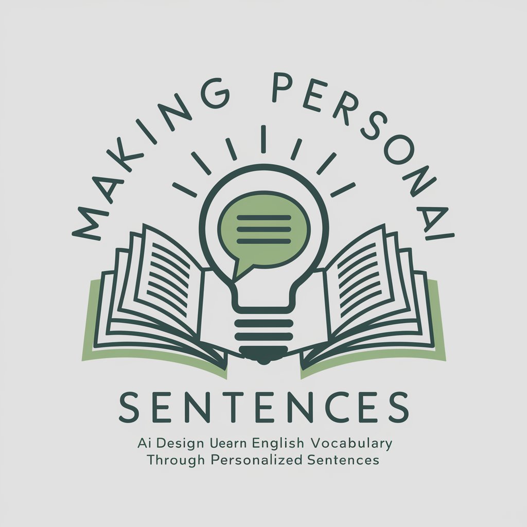 Making Personal Sentences