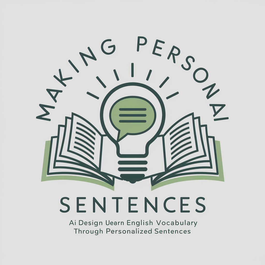 Making Personal Sentences