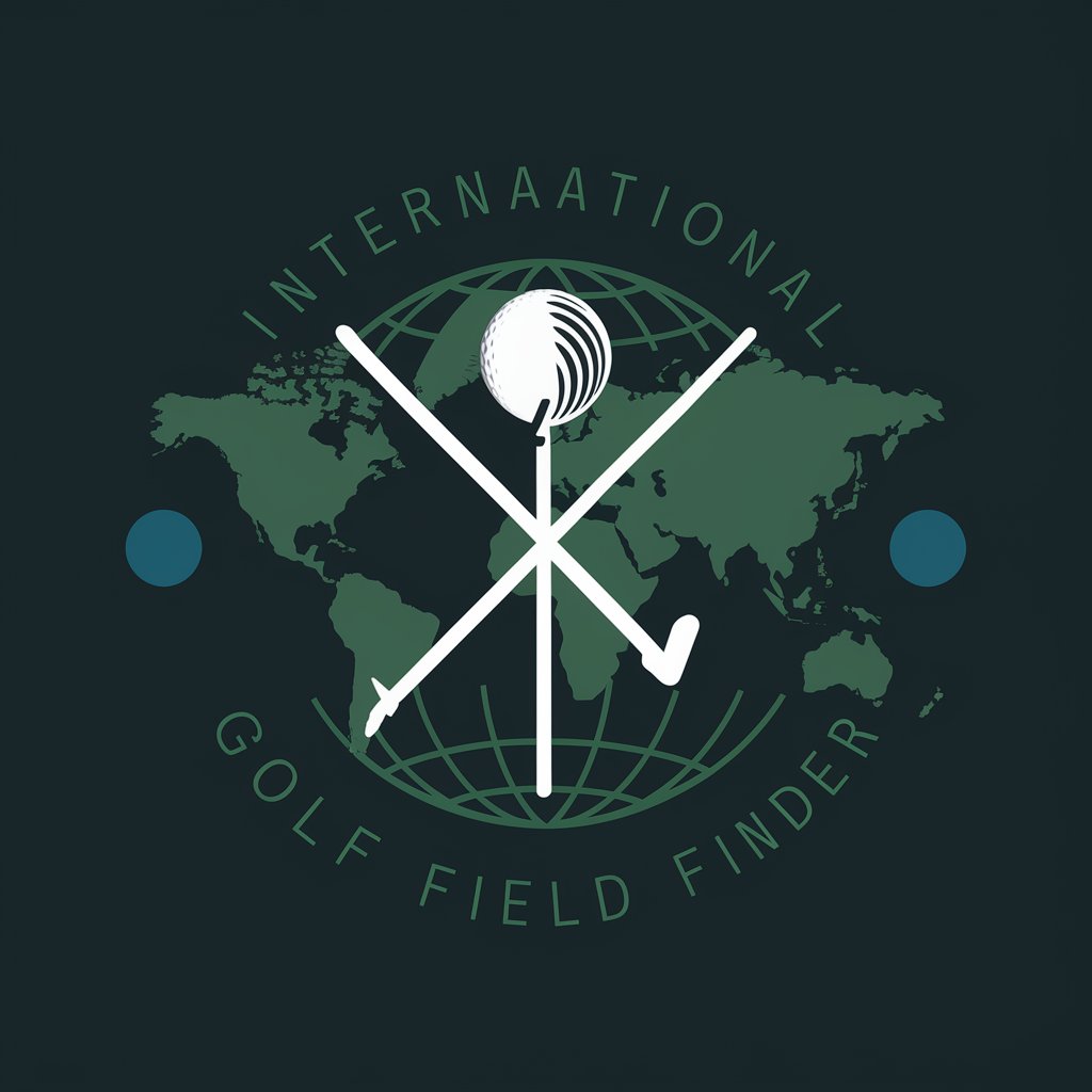 Golf Field Finder in GPT Store