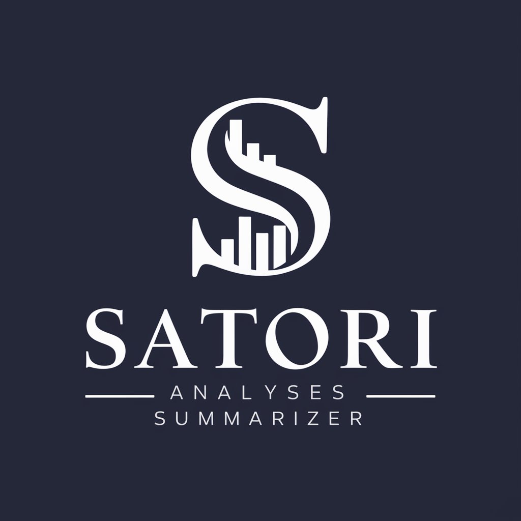 Satori Analyses Summarizer