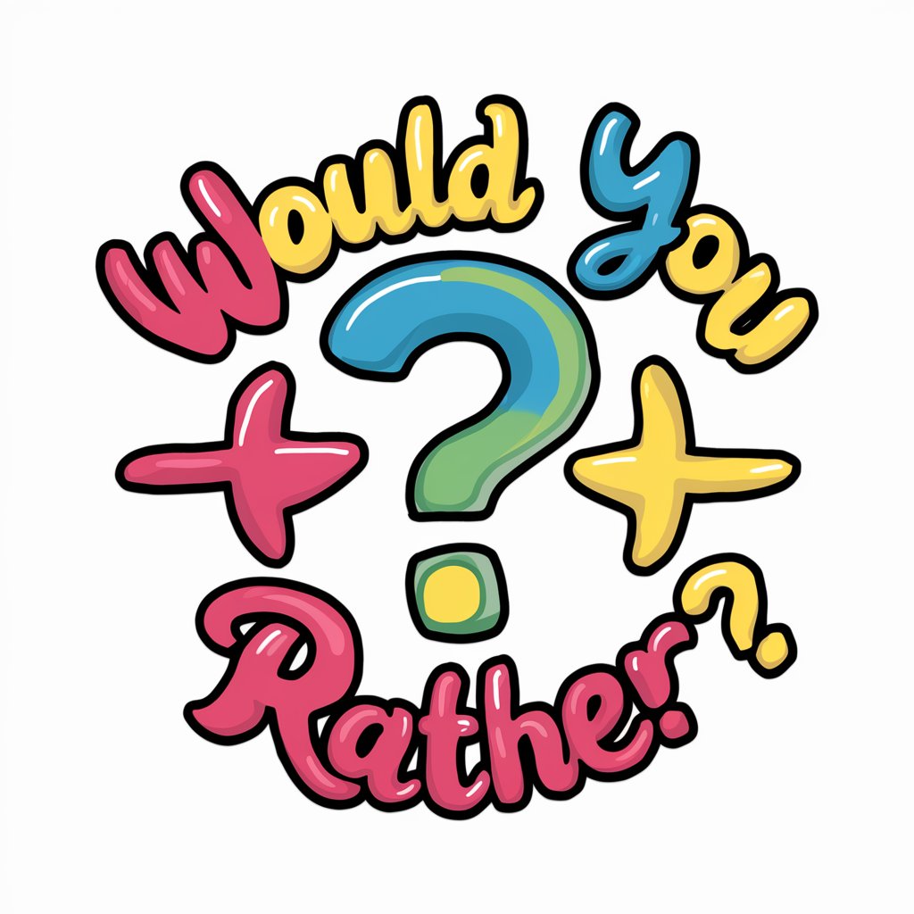 Would You Rather (Game) in GPT Store