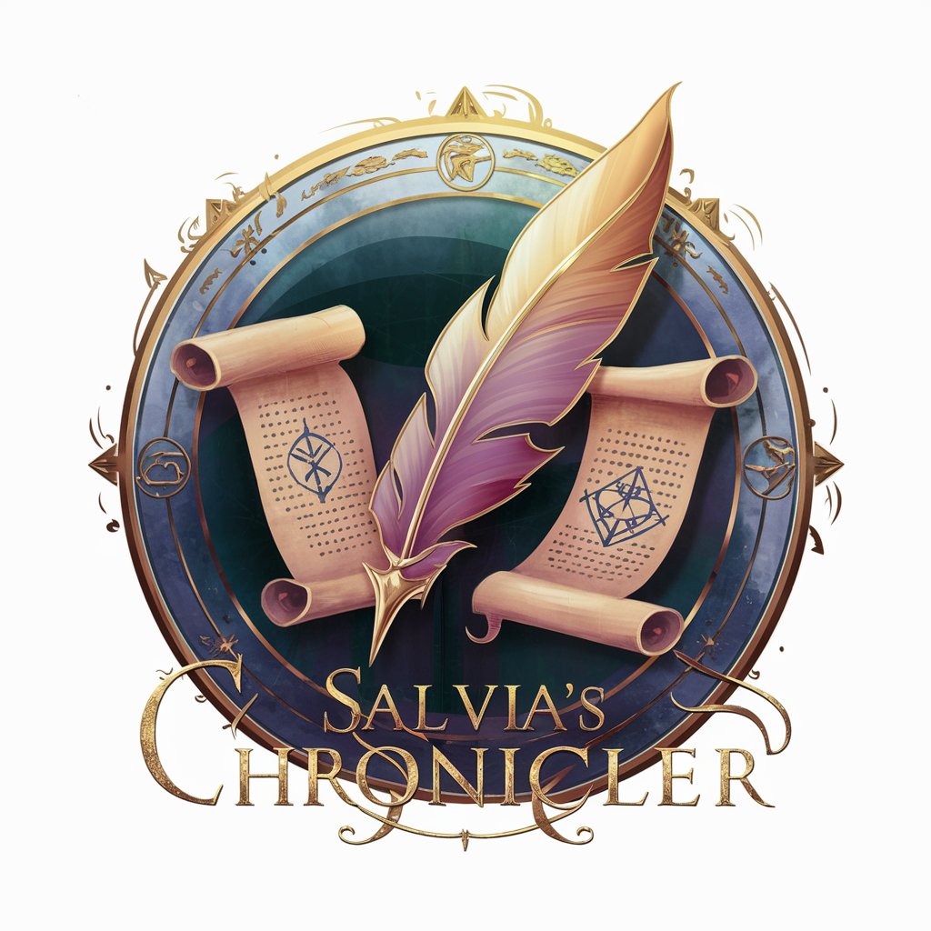 Salvia's Chronicler in GPT Store