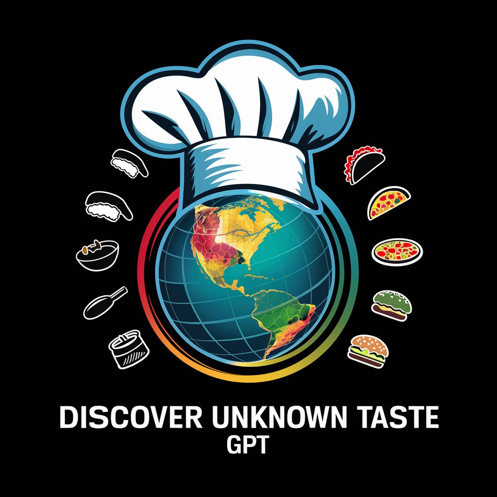 Discover Unknown Taste GPT