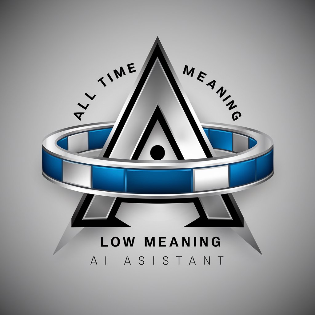 All Time Low meaning?