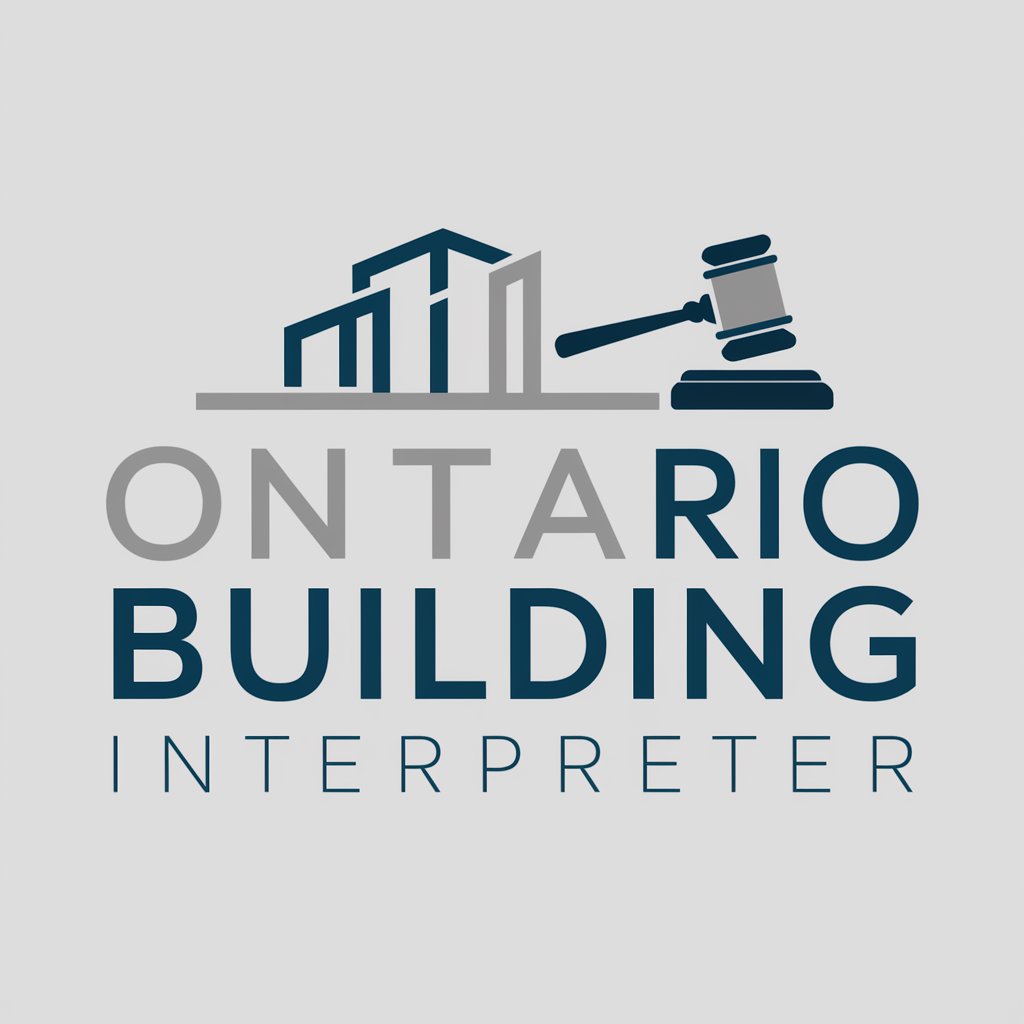 Ontario Building Code Interpretter in GPT Store