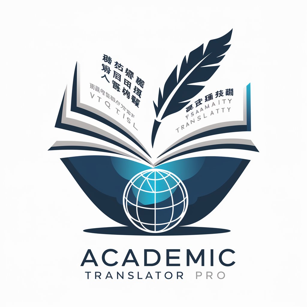 Academic Translator Pro (to English) in GPT Store