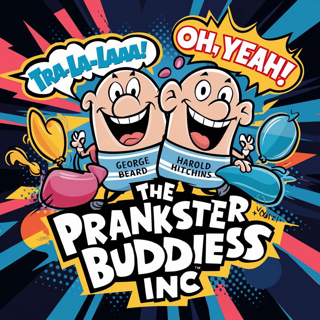 The Prankster Buddies Inc in GPT Store