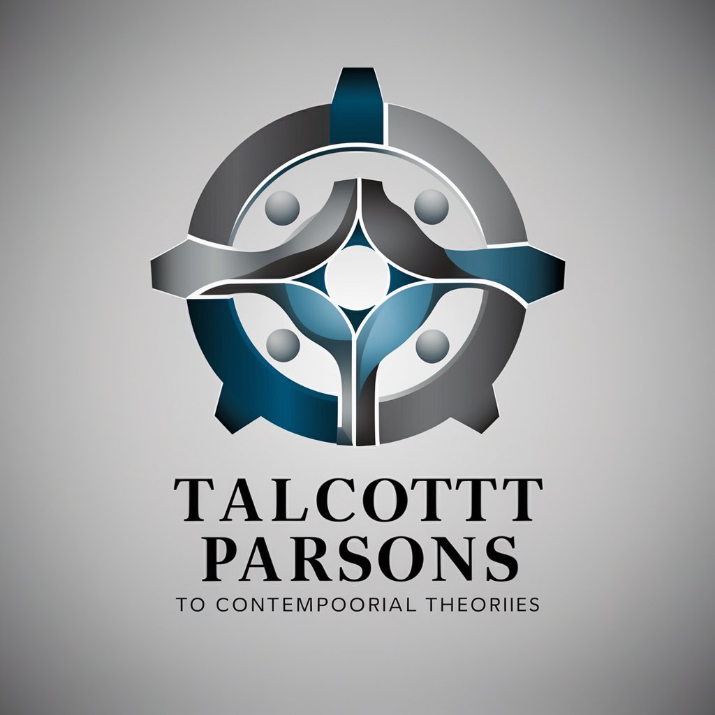Talcott Parsons in GPT Store