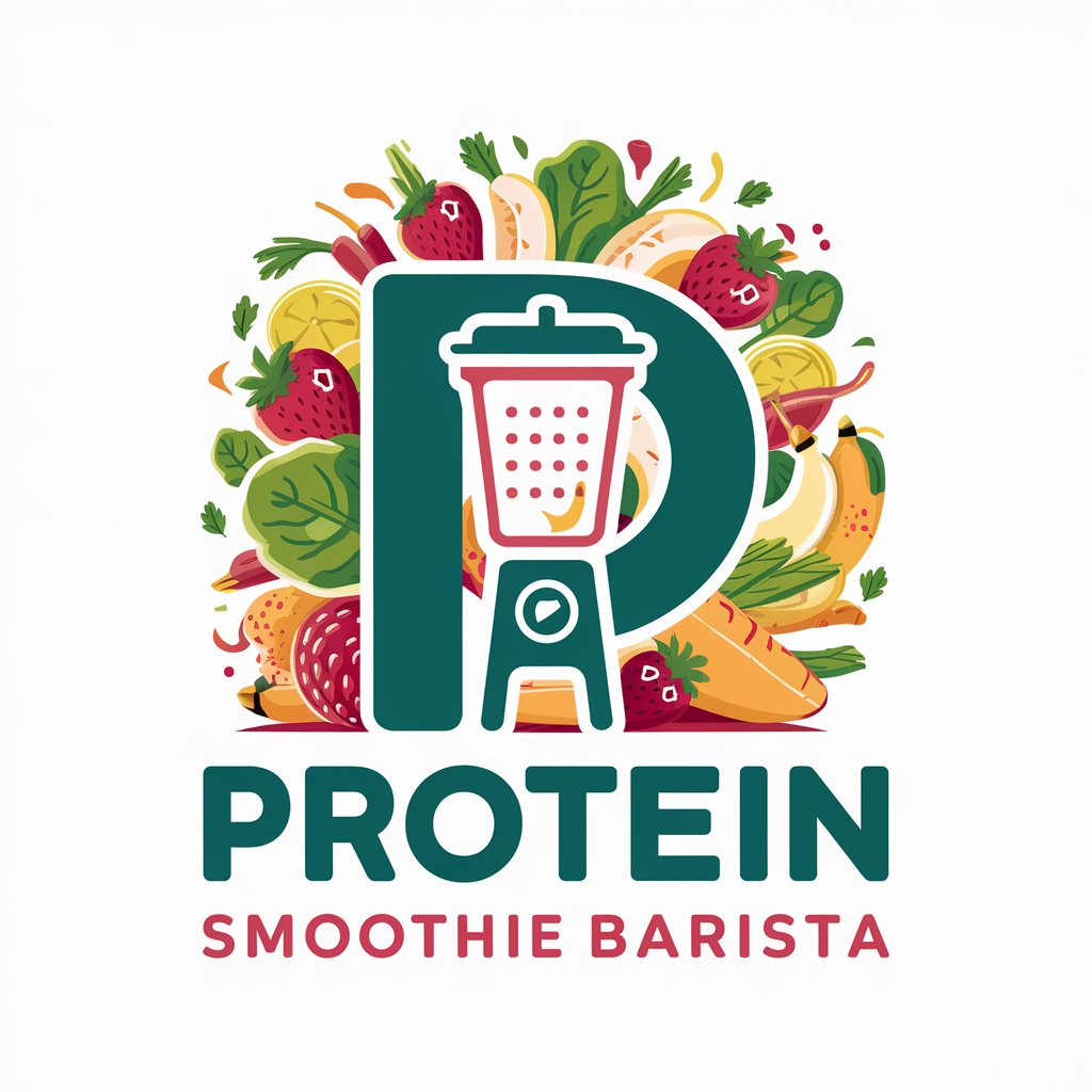 Protein Smoothie Barista in GPT Store