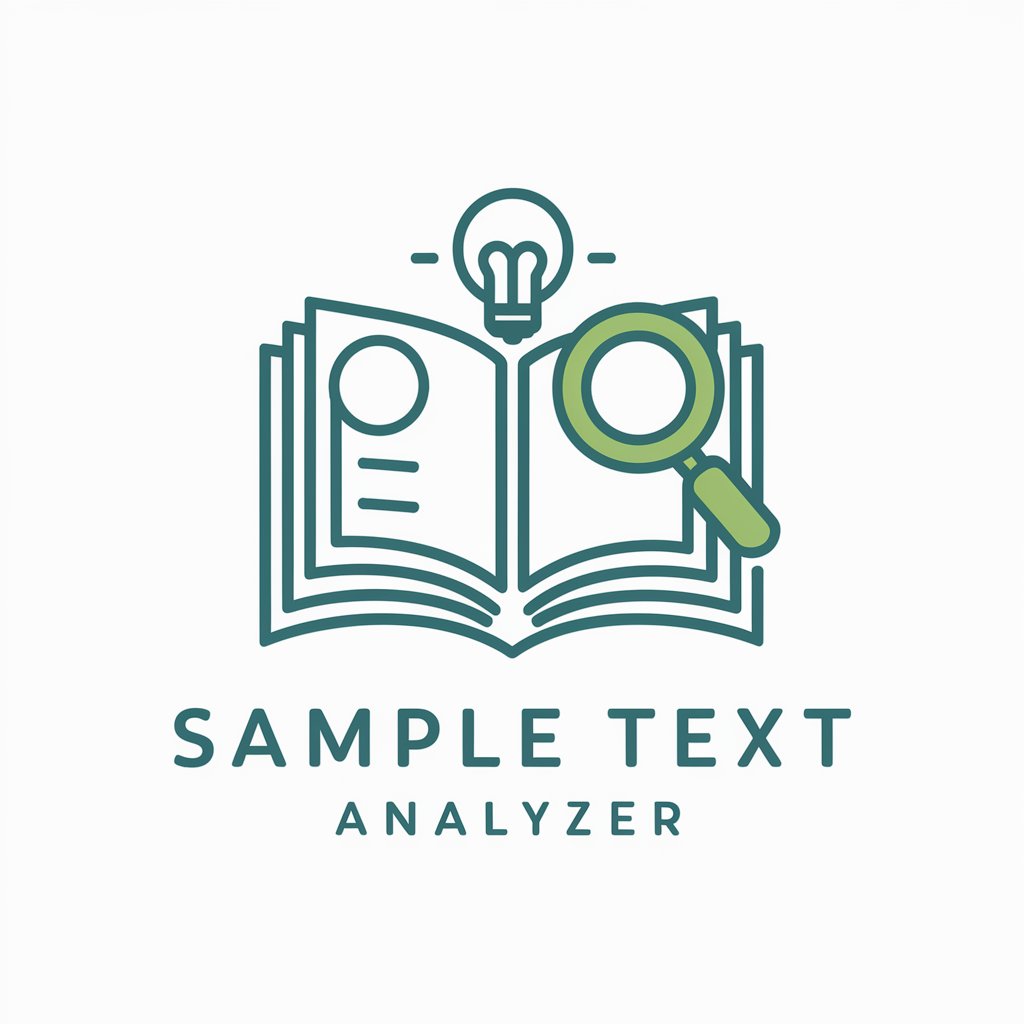 Sample Text Analyzer